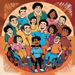 Personnes ayant un handicap