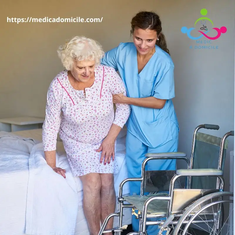 infirmière à domicile Casablanca