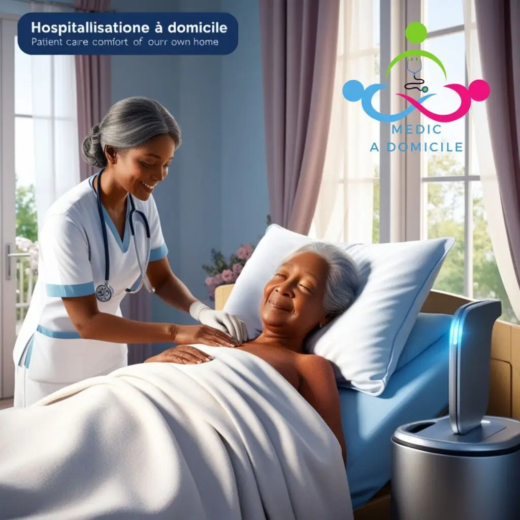 hospitalisation à domicile