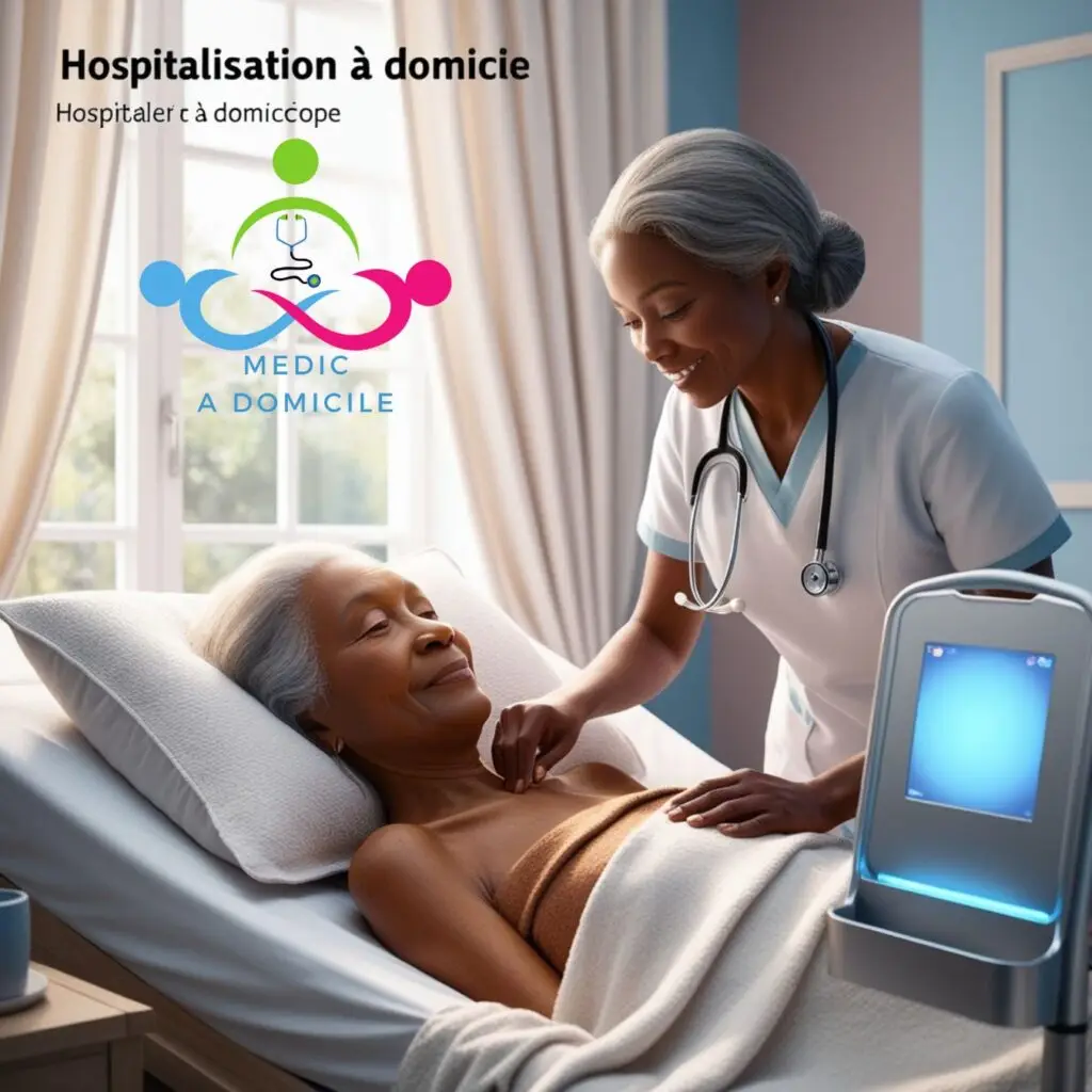 hospitalisation à domicile