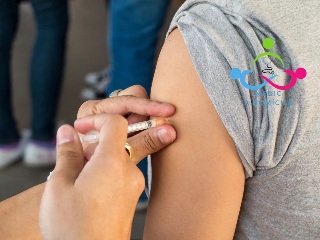 injection à domicile