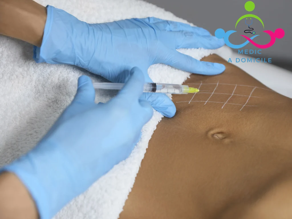 injection à domicile