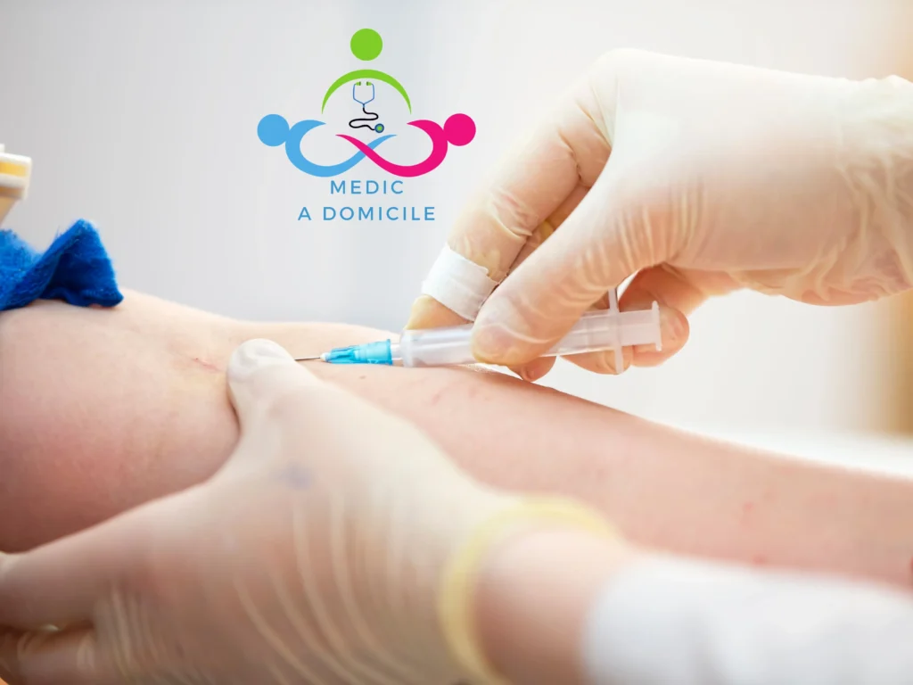 injection à domicile