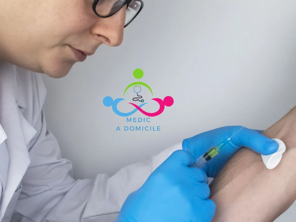 injection à domicile
