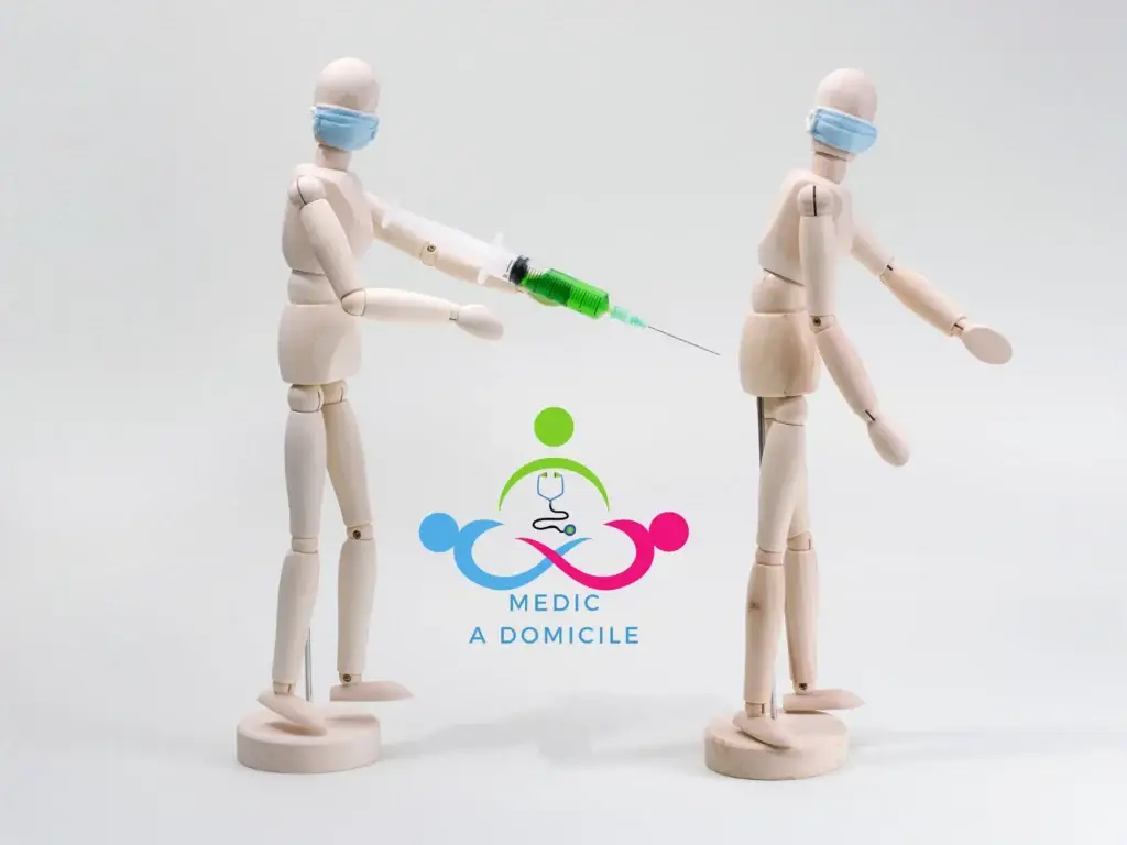 injection à domicile