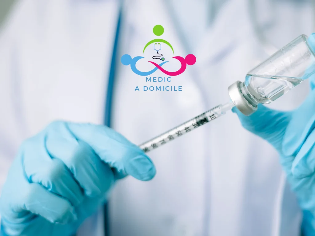 injection à domicile